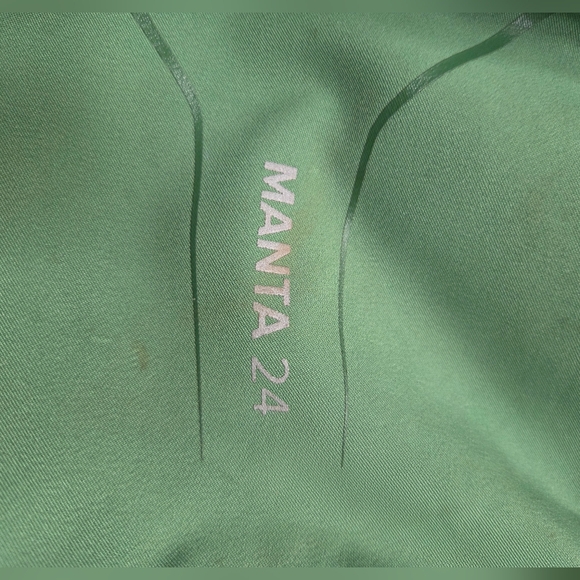 OSPREY Manta 24 Forest Green Men's Backpack - Picture 9 of 12